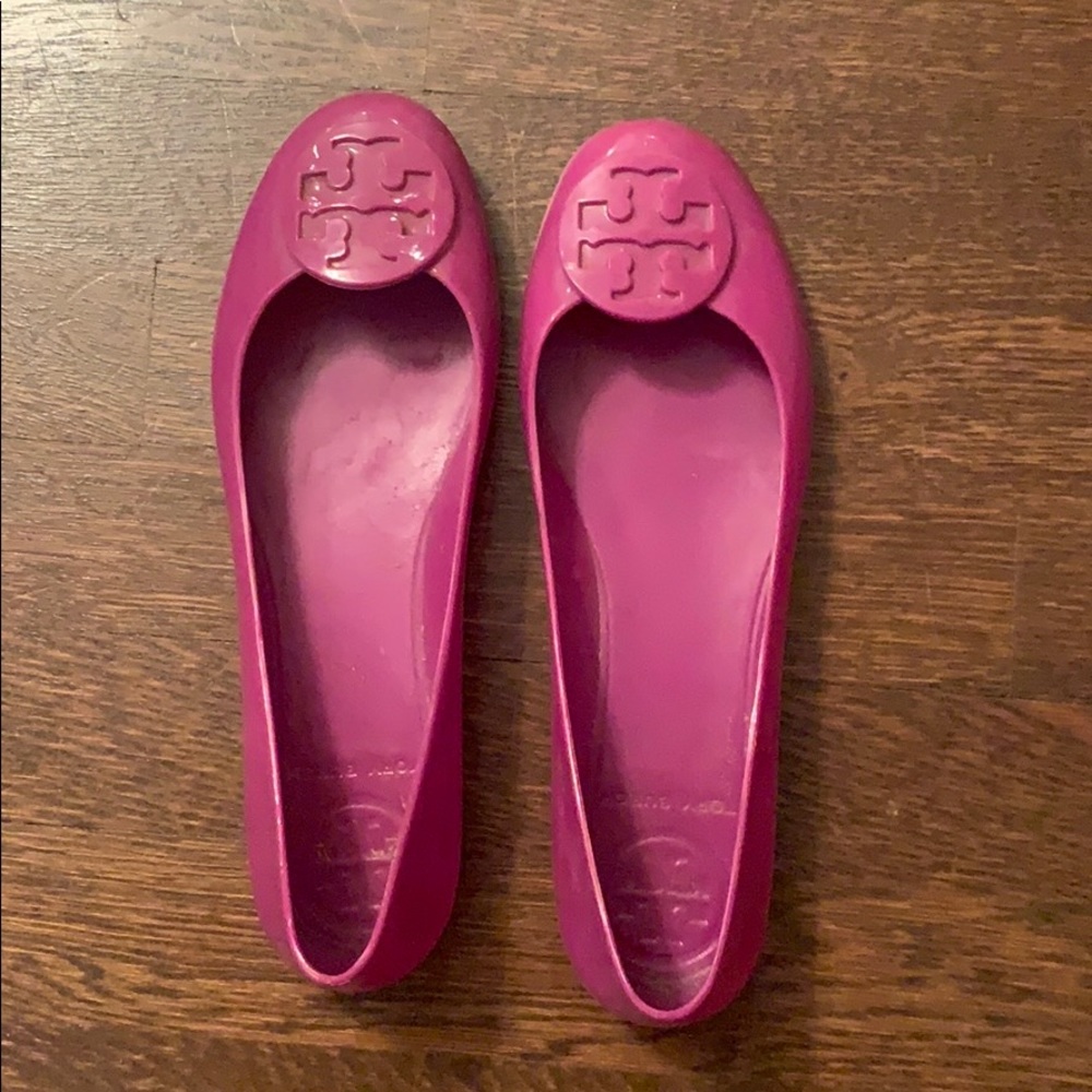 Tory Burch Rubber Flats